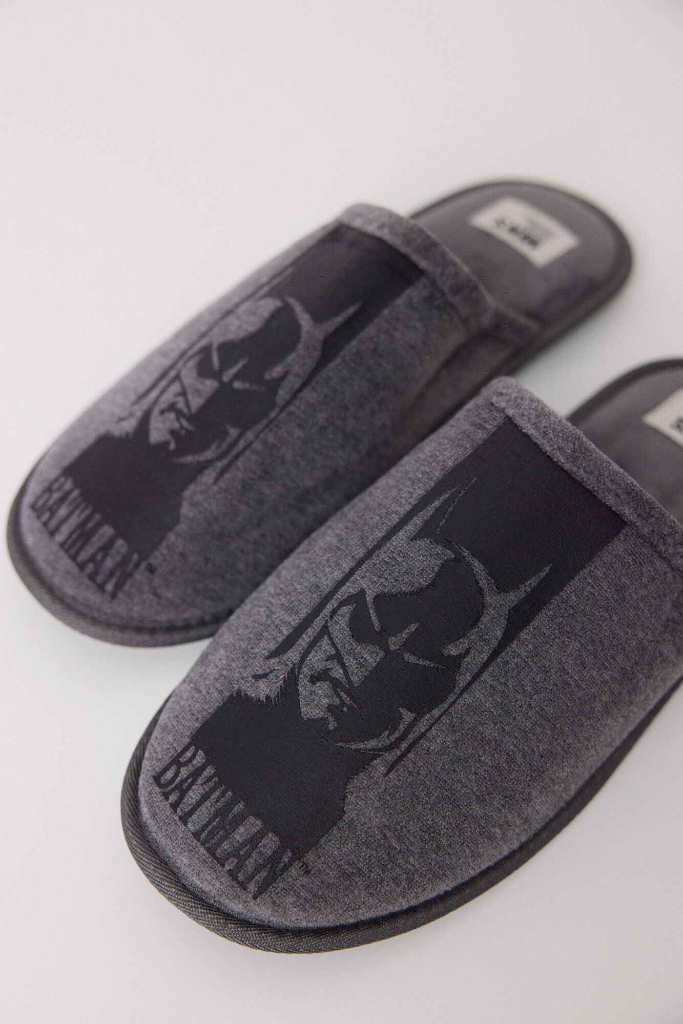 Batman men's house slippers