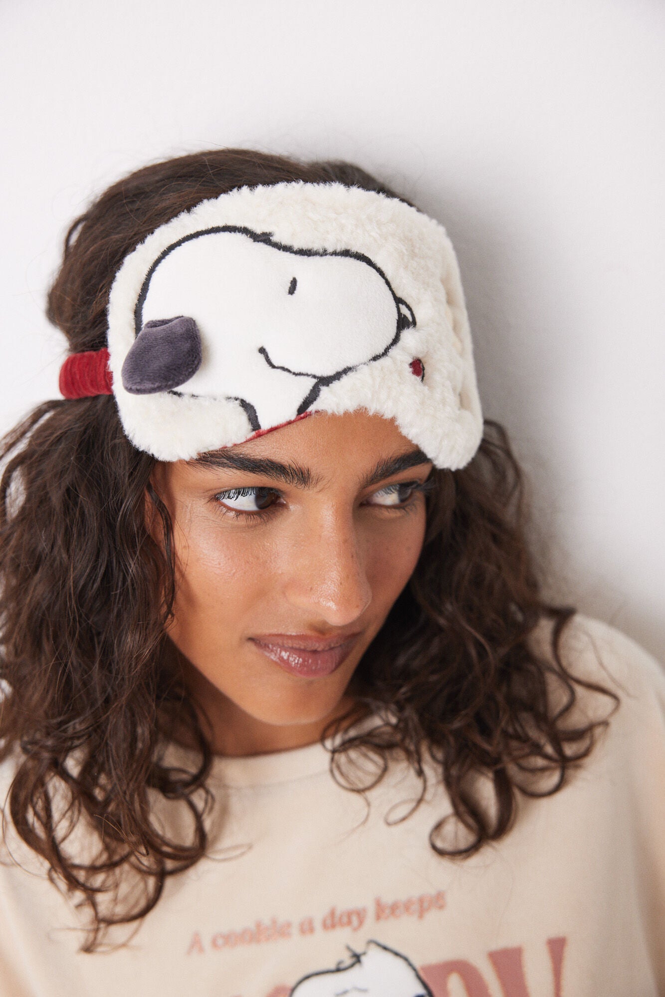 Snoopy 3D sleep mask