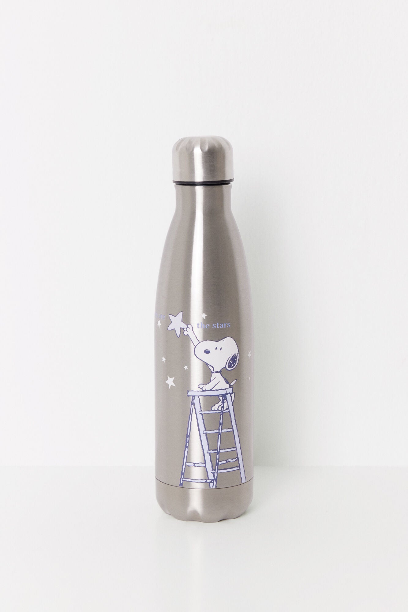 Stainless steel Snoopy bottle