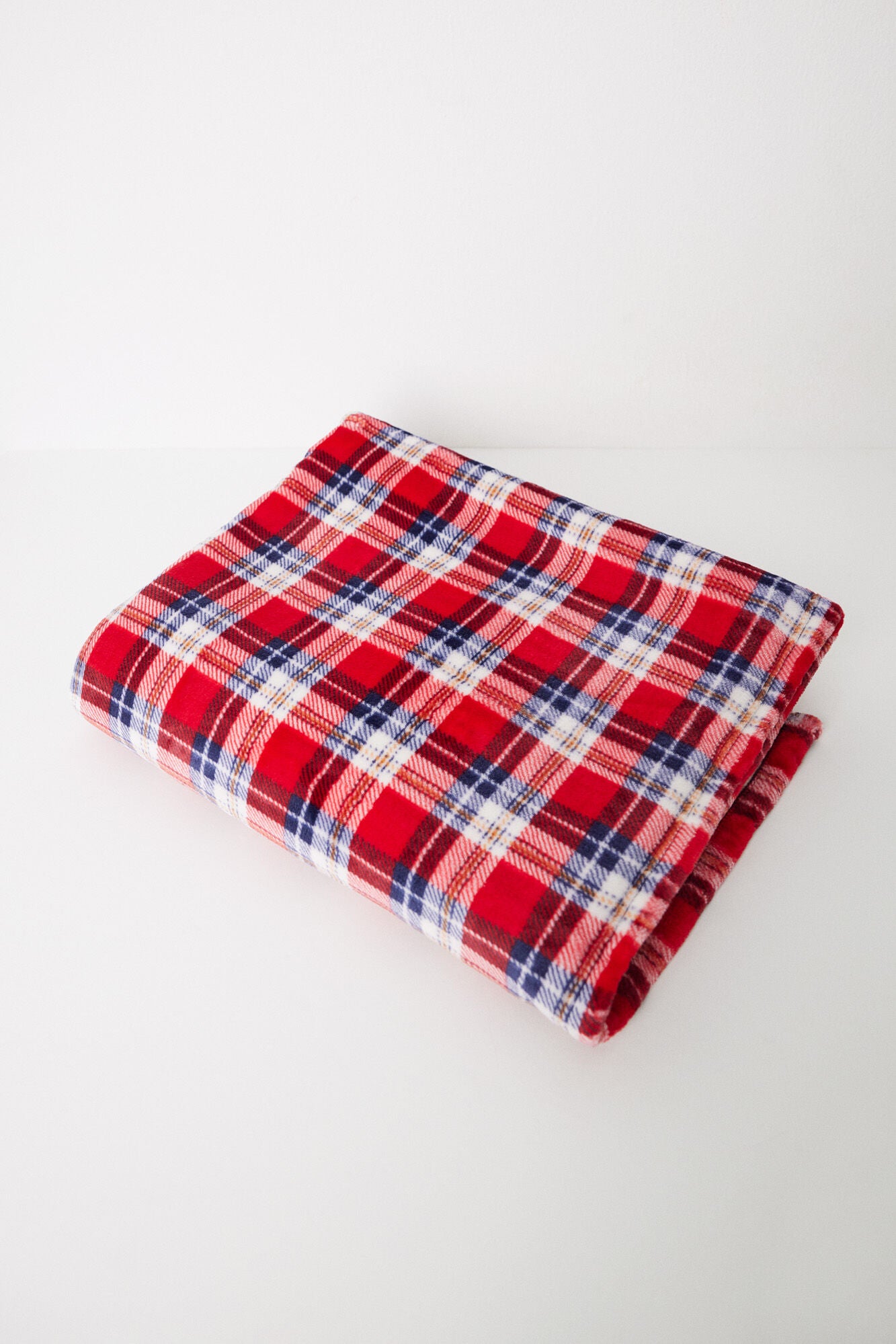 Checked Blanket