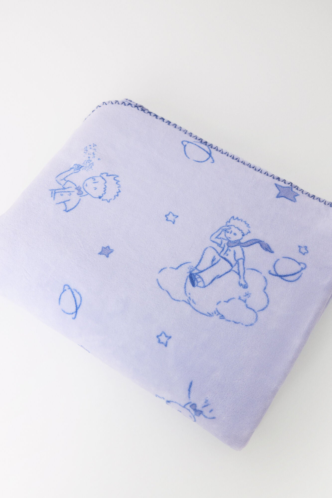 Super soft blanket "The Little Prince"