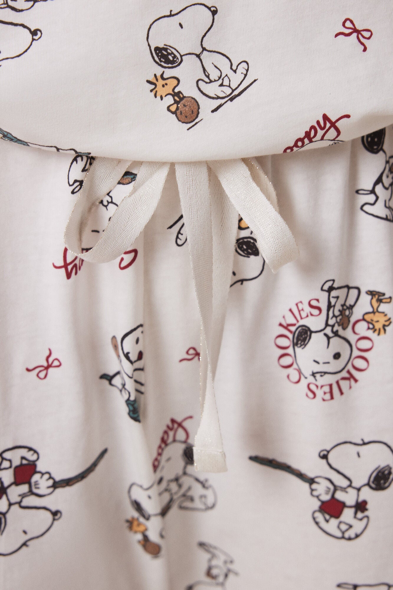 Long 100% cotton Snoopy pyjamas