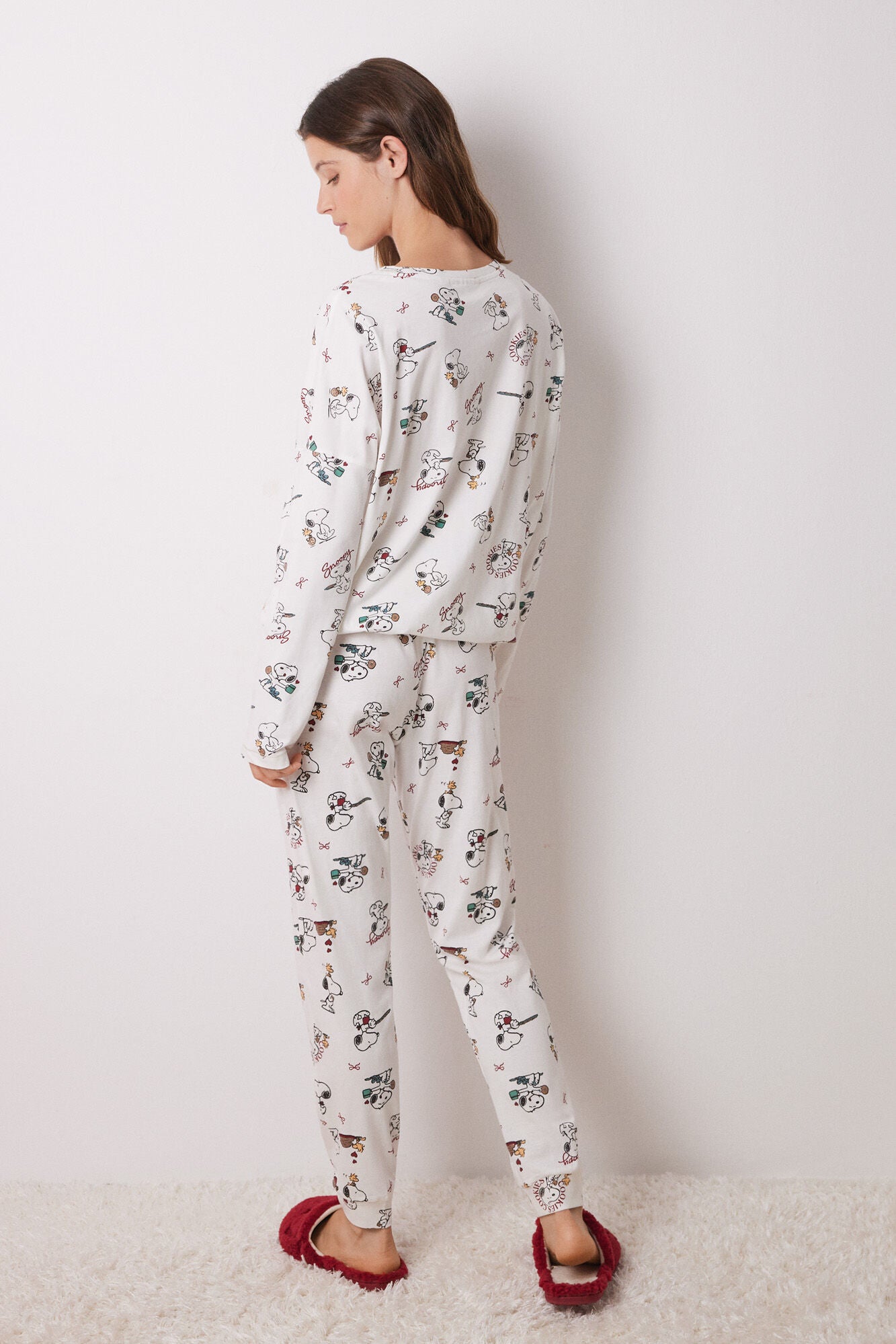 Long 100% cotton Snoopy pyjamas