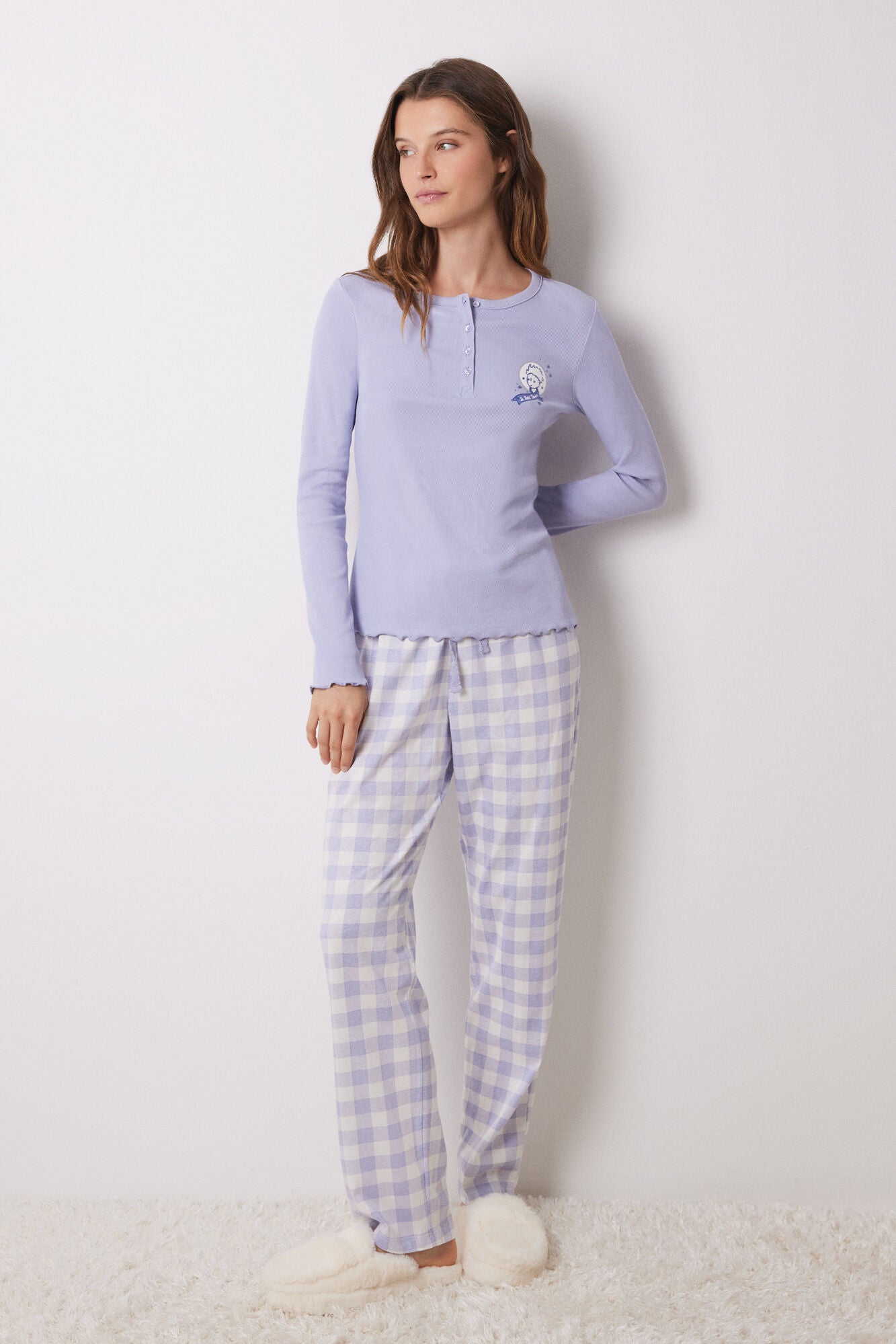 Long cotton pajamas