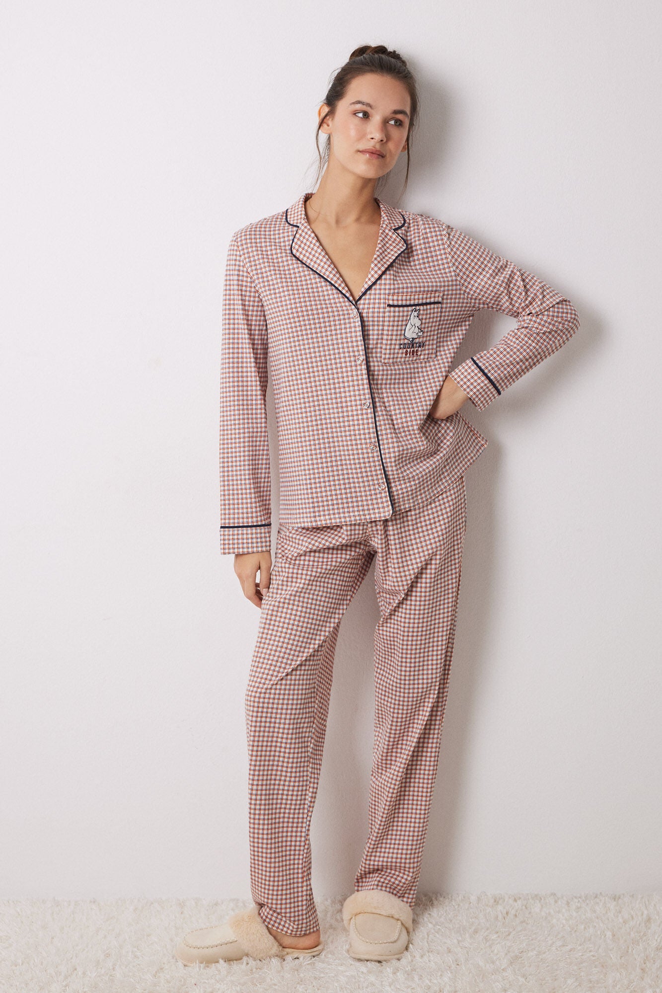 Checked Pyjama