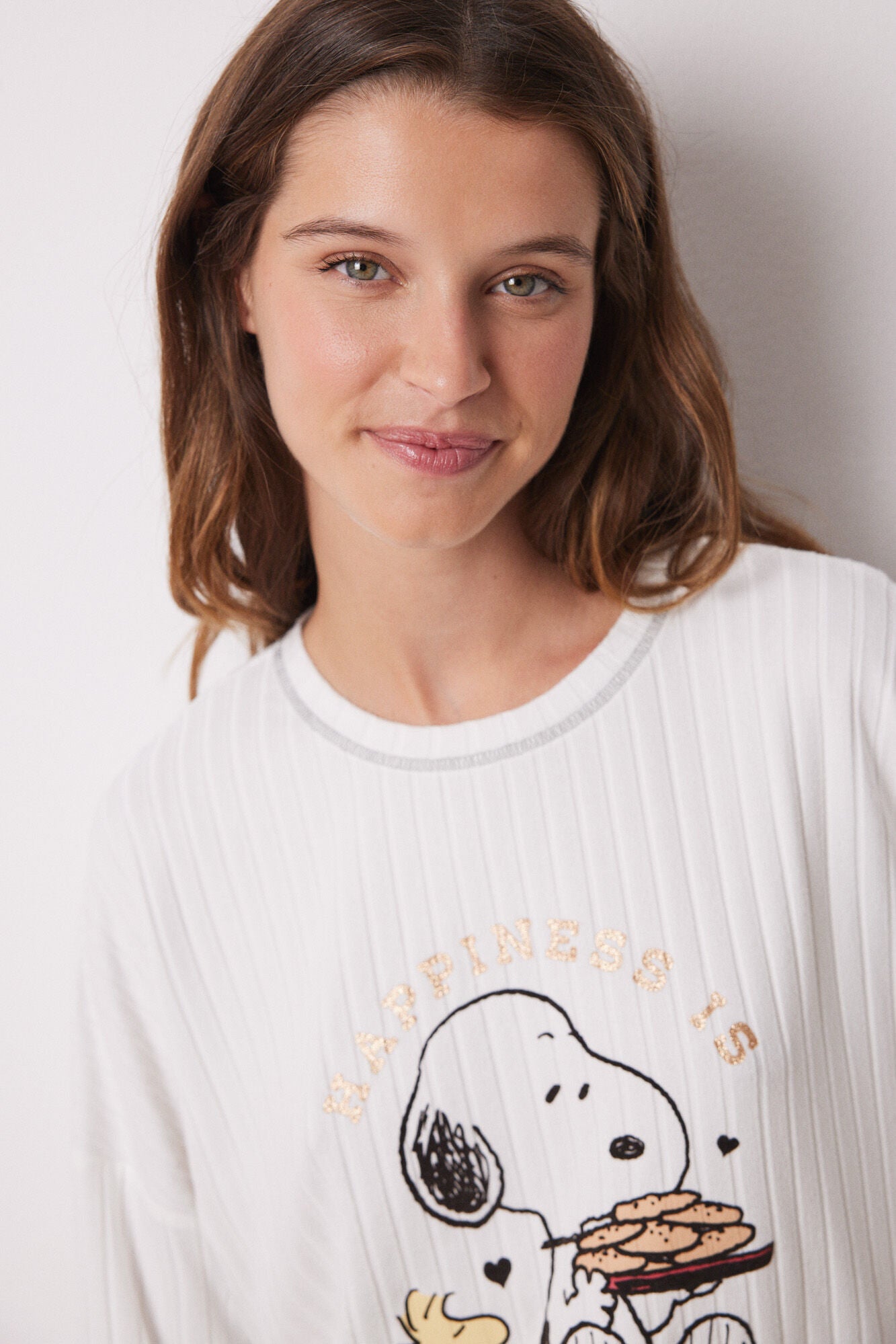 Super soft Snoopy long pajamas