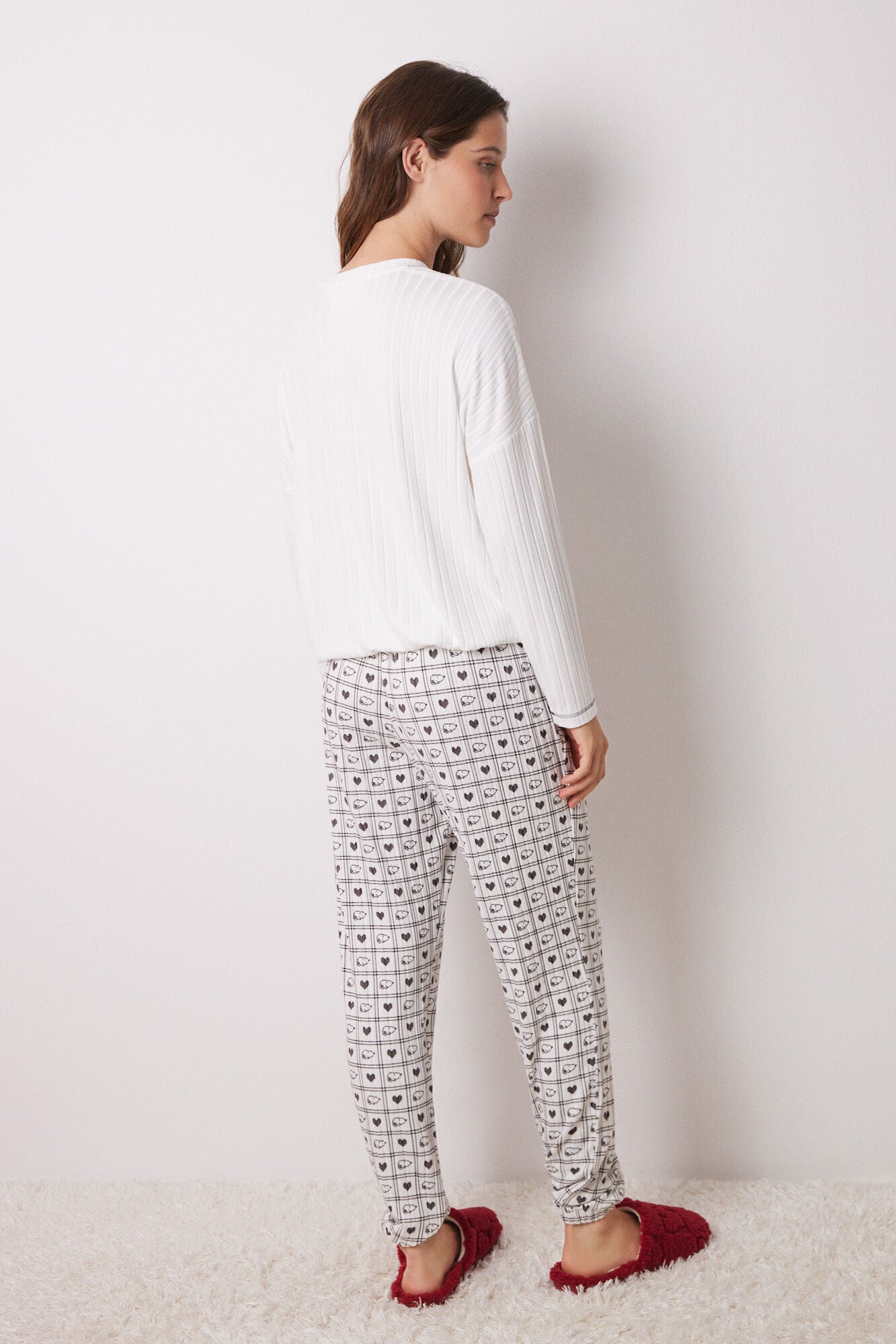 Super soft Snoopy long pajamas