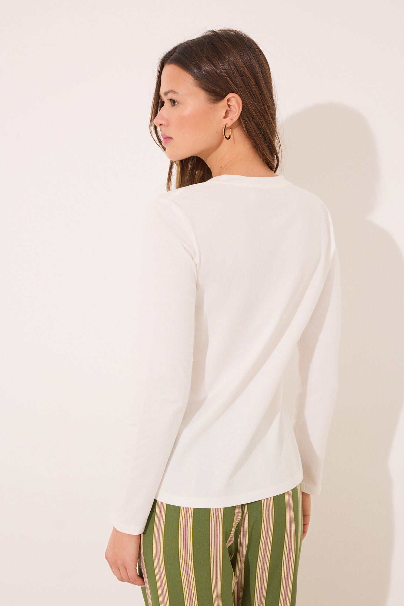 Long sleeve T-shirt 100% cotton