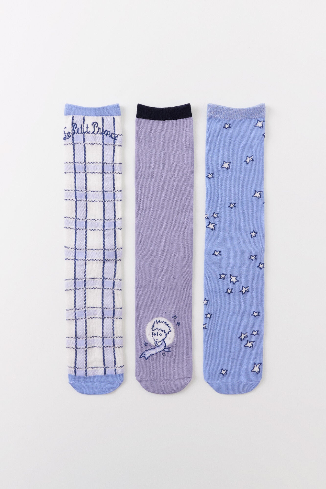 Pack of 6 Little Prince high socks