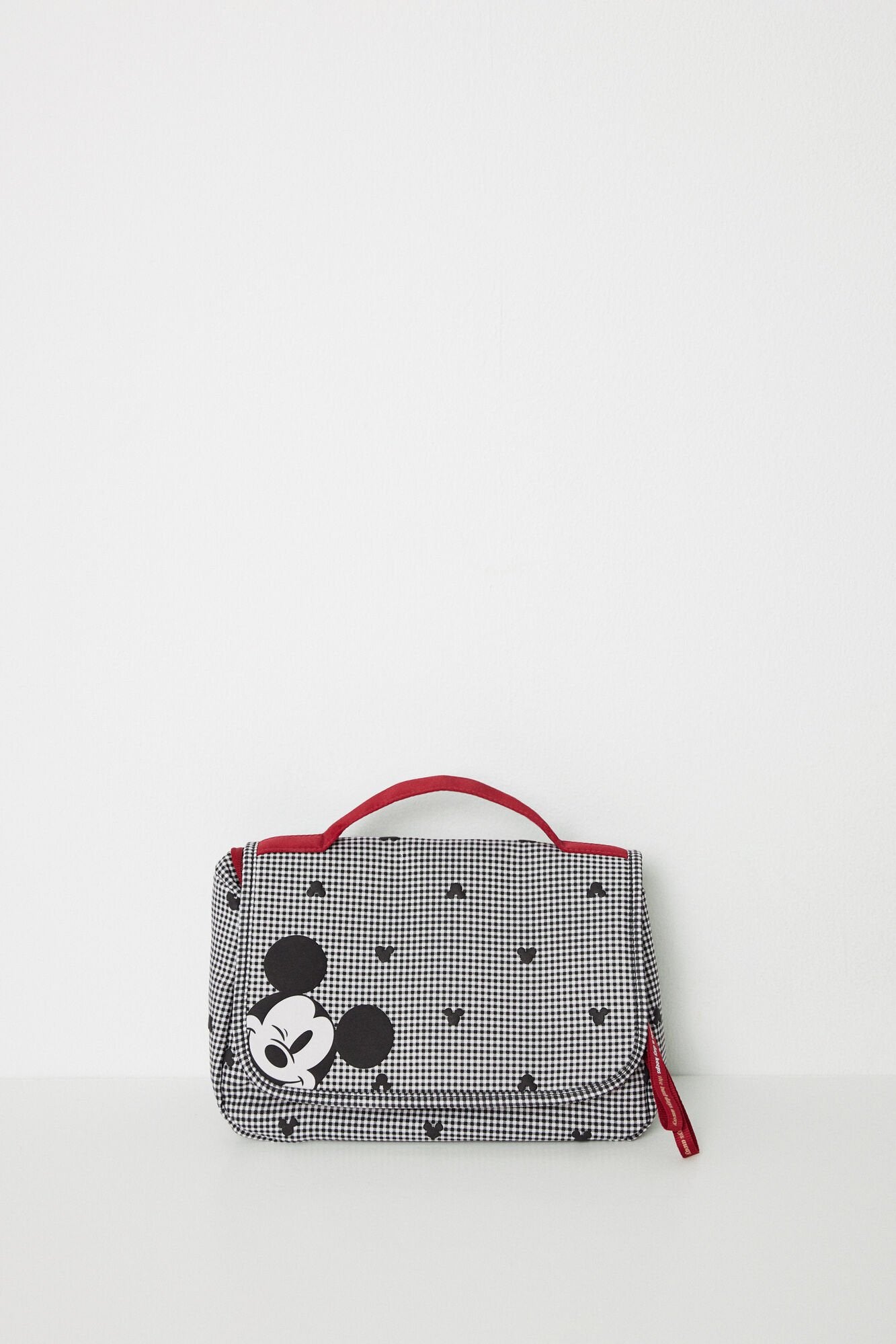 Large toiletry bag with Mickey Mouse hanger