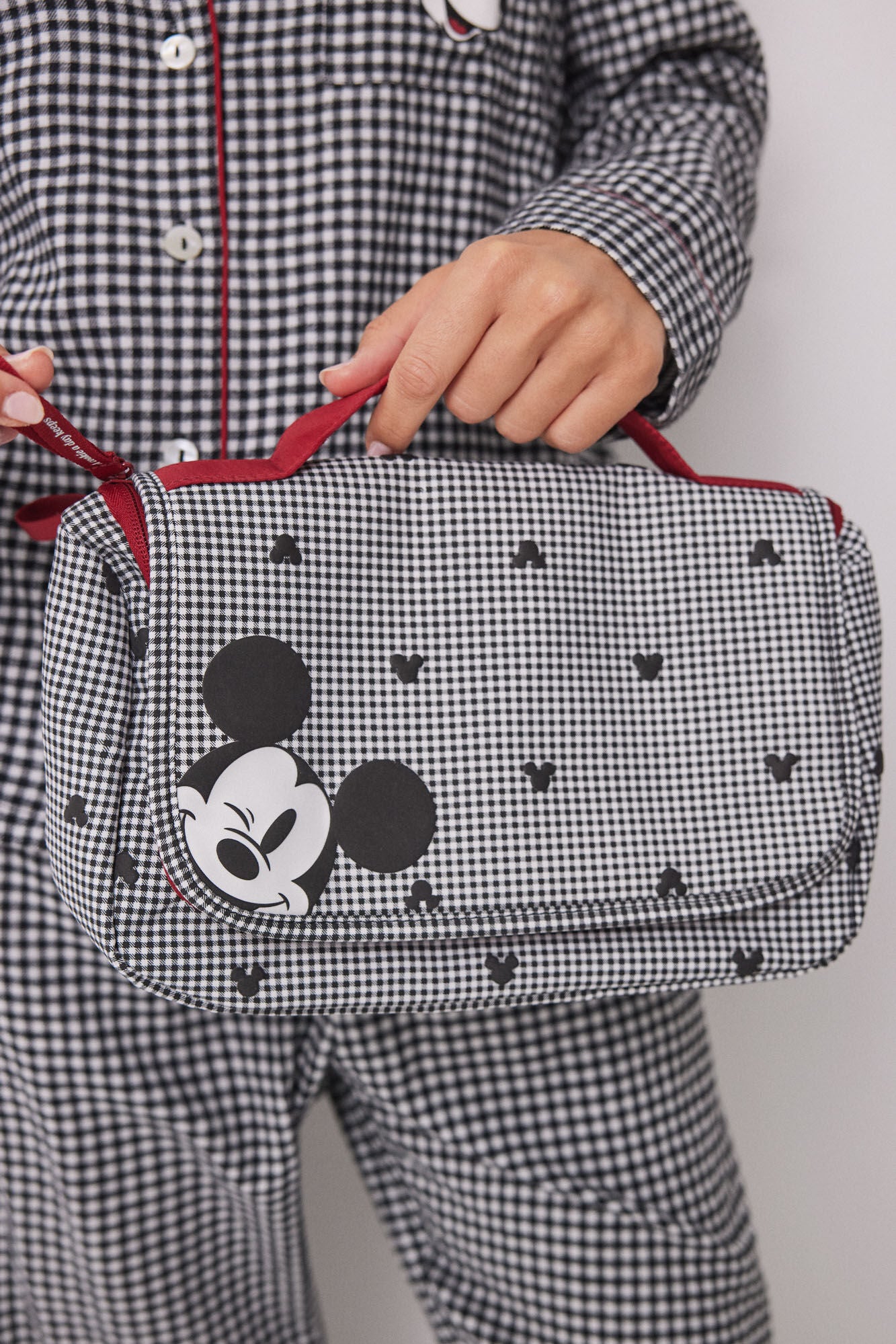 Large toiletry bag with Mickey Mouse hanger