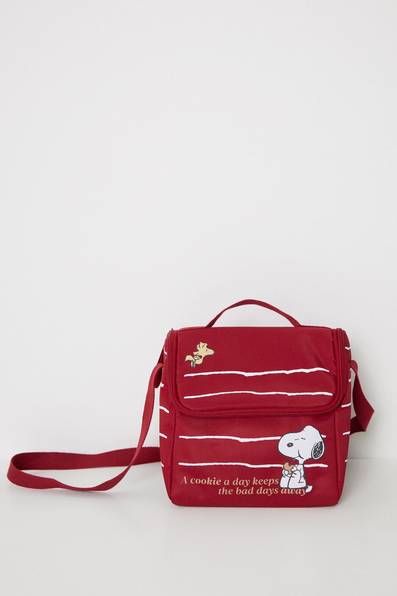 Snoopy thermal food bag