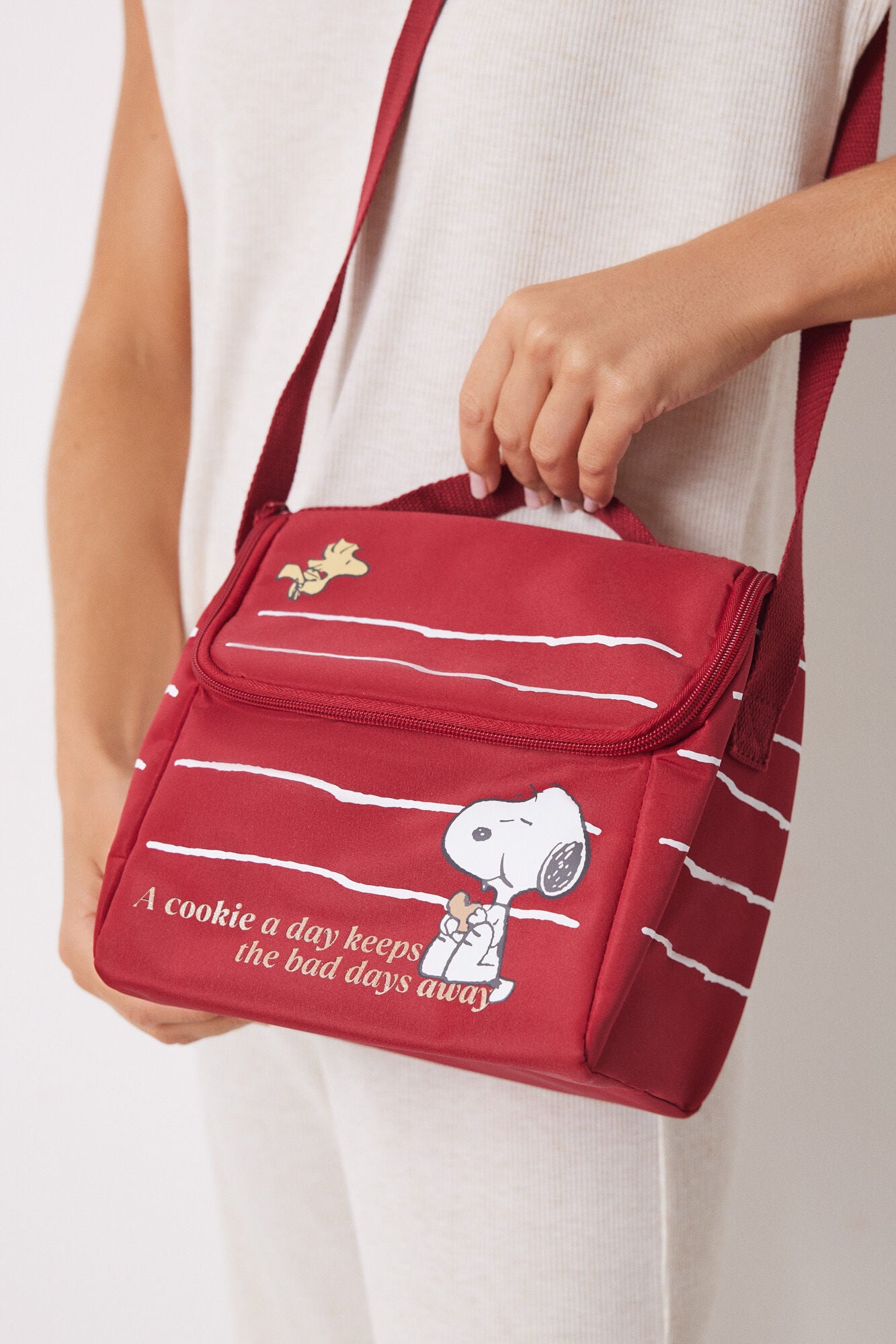 Snoopy thermal food bag