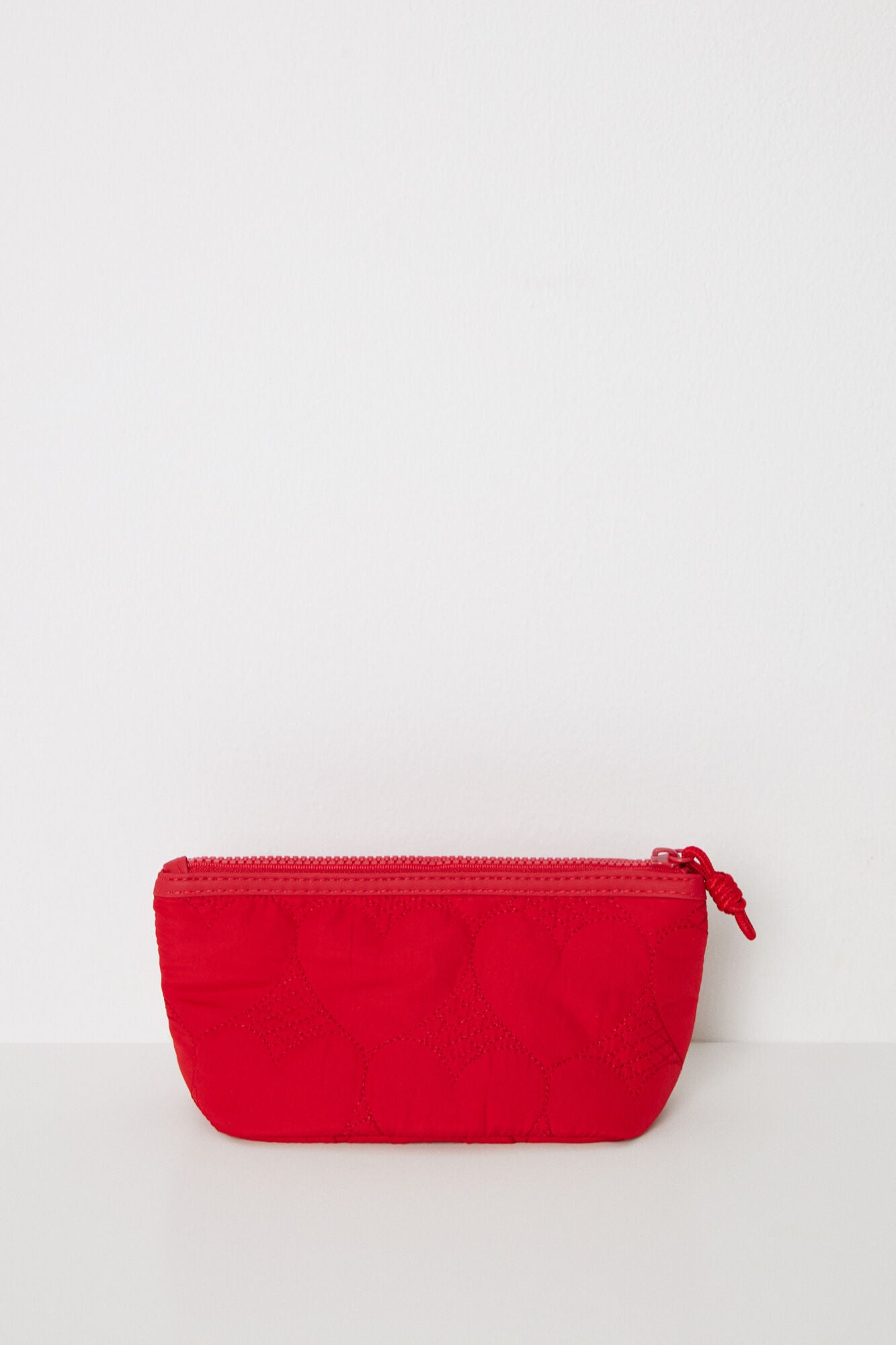 Small padded nylon toiletry bag