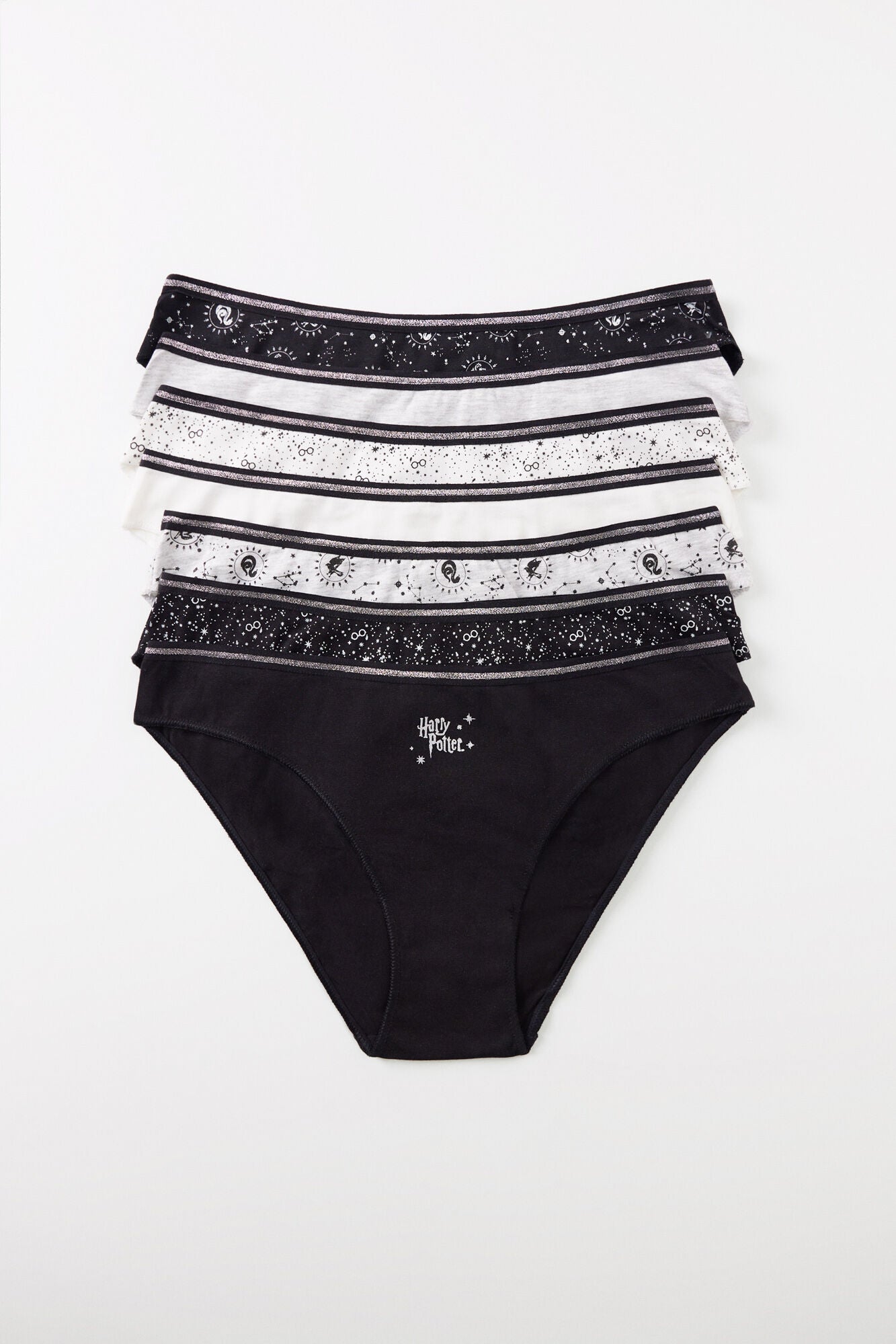 Pack of 7 classic Harry Potter cotton panties