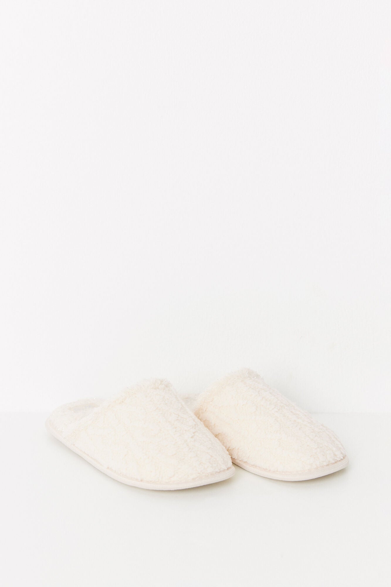 Ivory Slippers