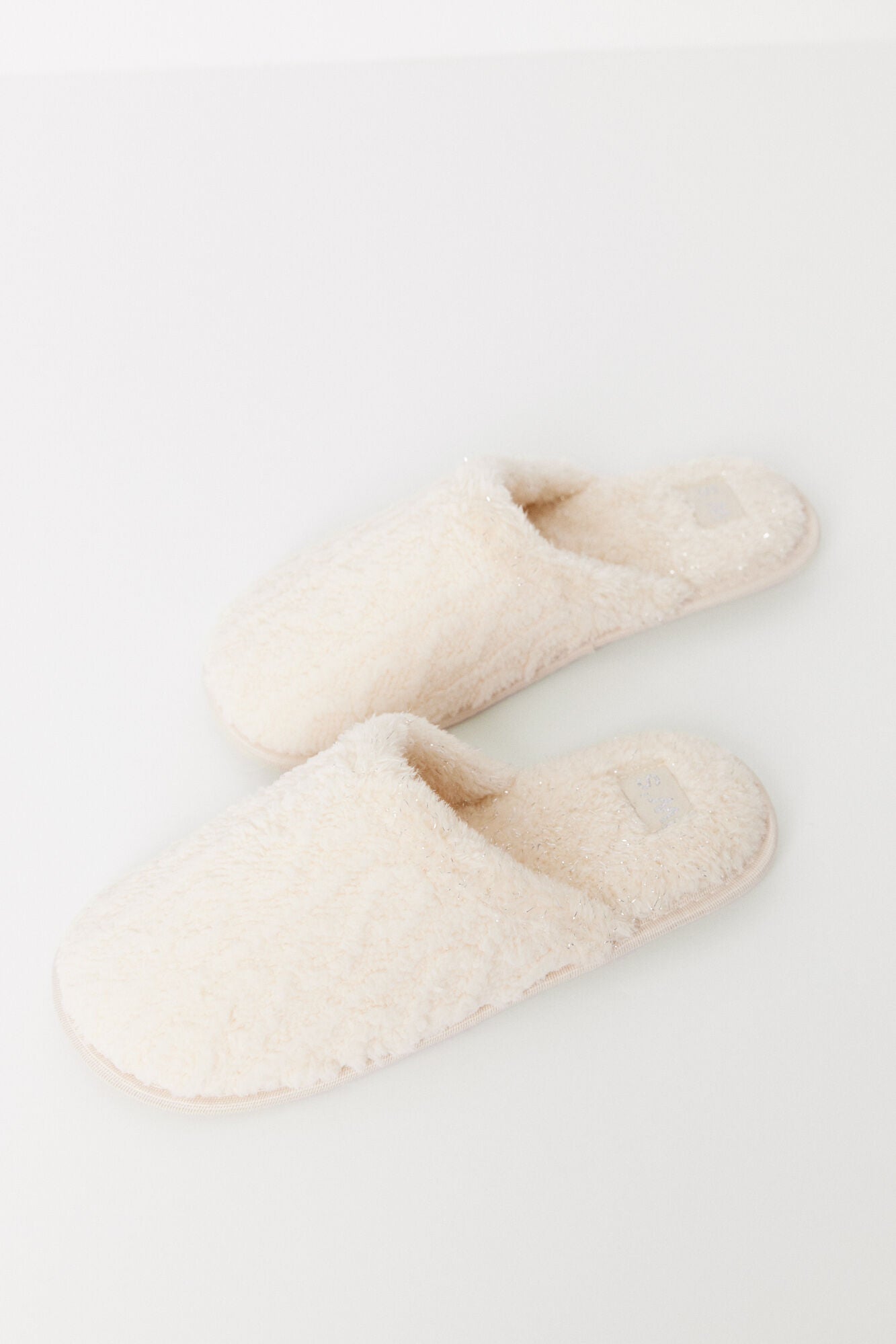 Ivory Slippers