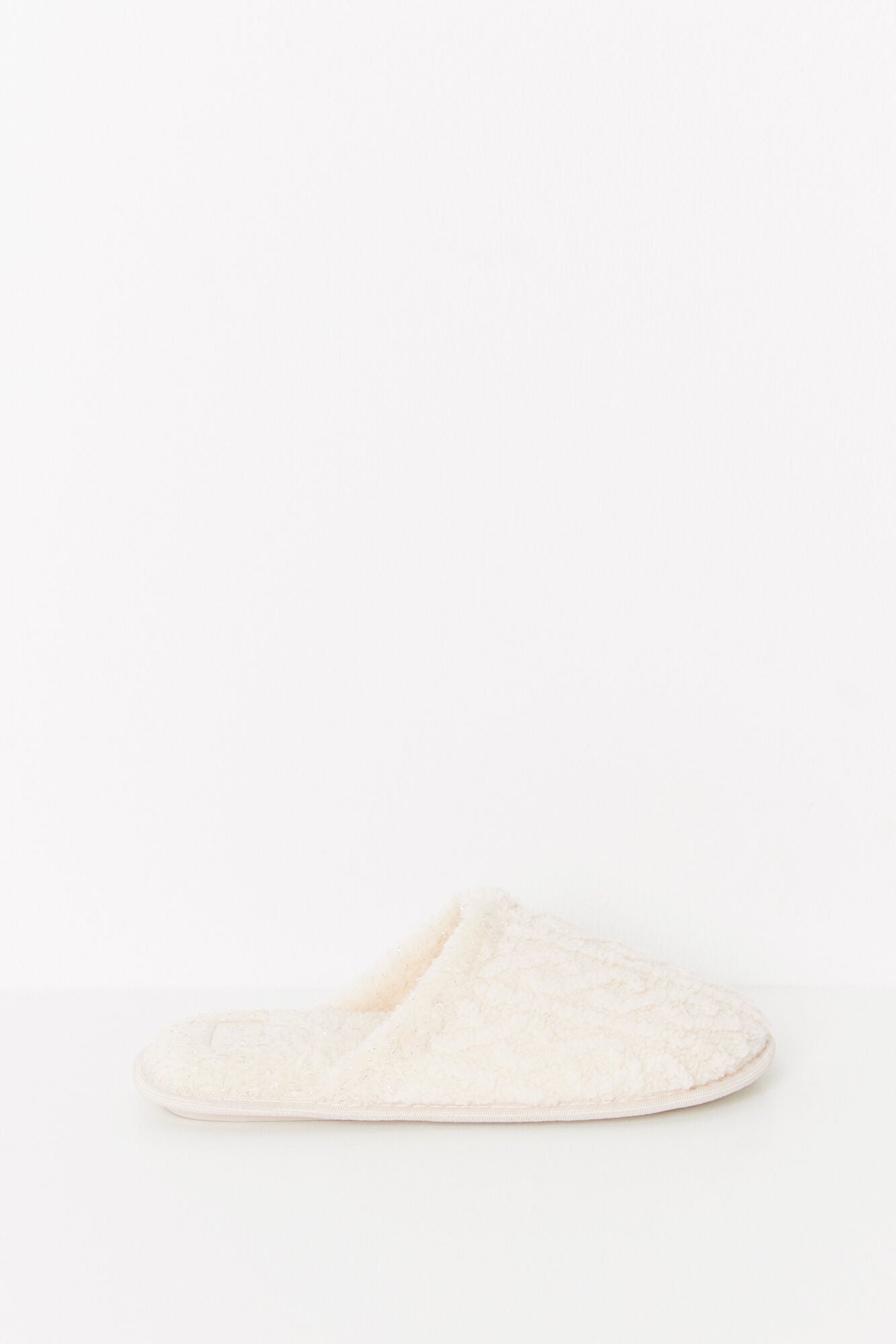 Ivory Slippers