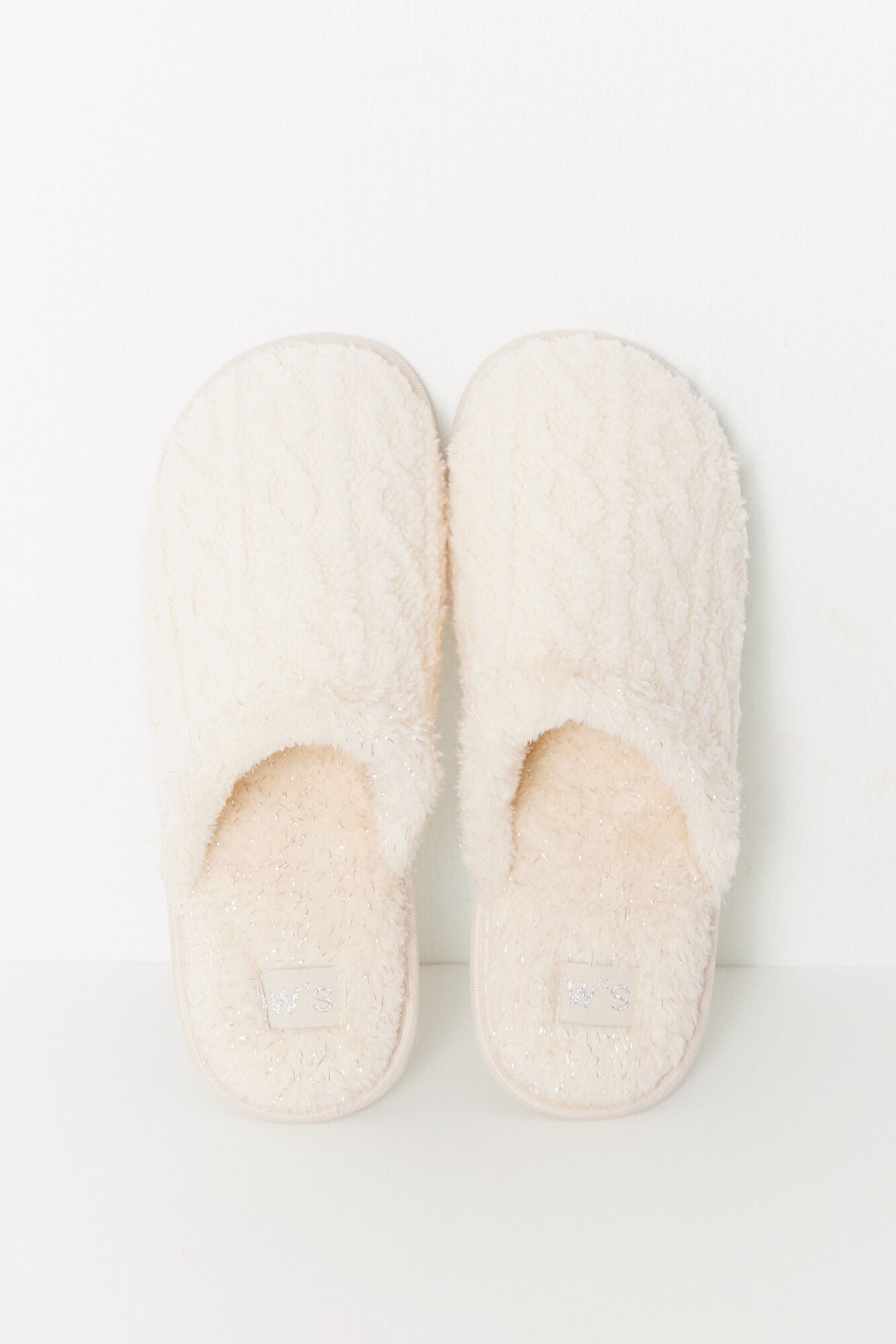 Ivory Slippers