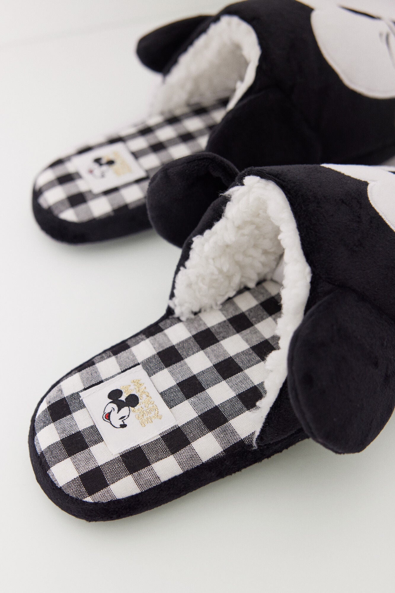 3D Mickey Mouse slippers