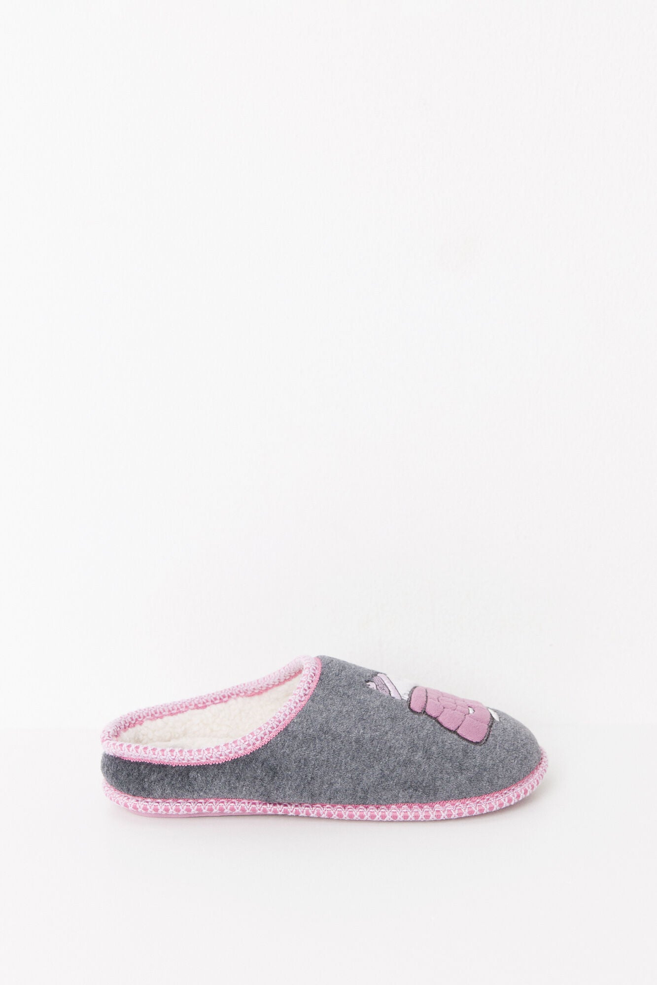 Grey Snoopy slippers